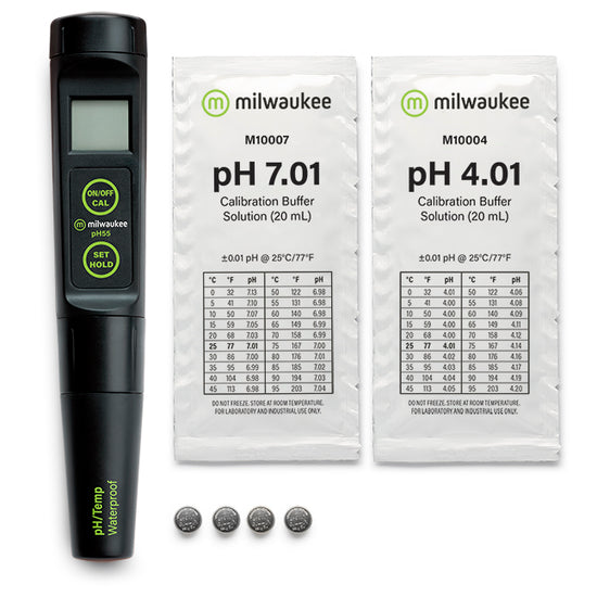 Misuratore pH + temperatura – PH55