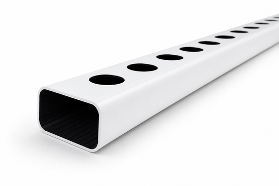 Canale idroponico 80 mm – 2 metri | 16 piante