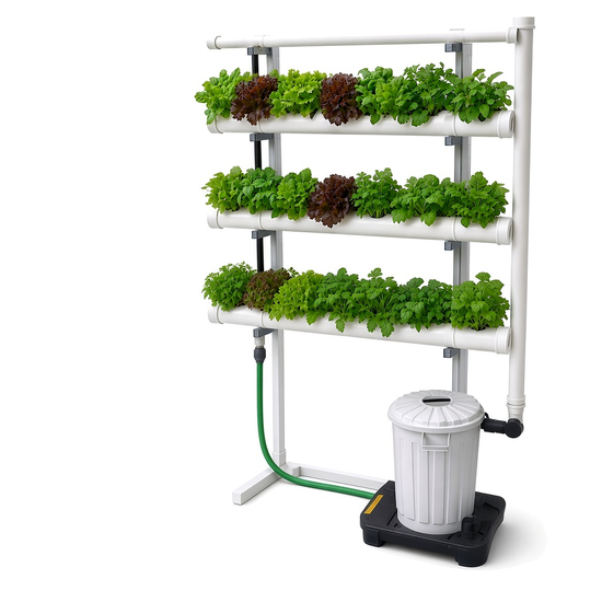 Fixed Vertical Garden - 40 plants