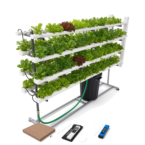 Vertical Mobile Garden 160 Plants – Bundle Pack
