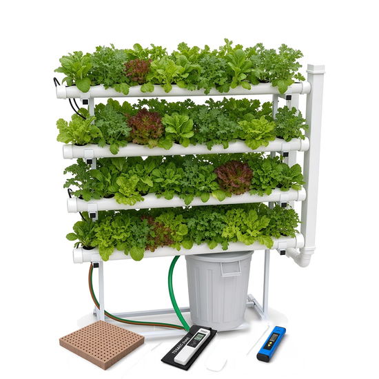 Vertical Mobile Garden 70 Plants – Bundle Pack