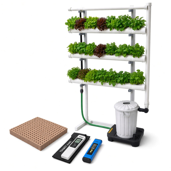 Fixed Vertical Garden 40 Plants – Bundle Pack